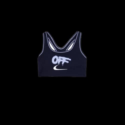 OFF-WHITE x Nike Women's Sports Bra Black