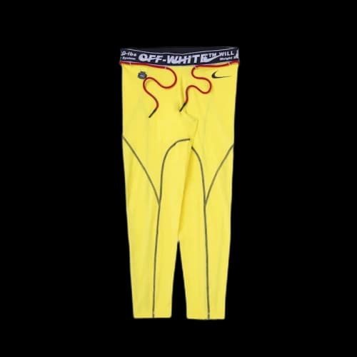 OFF-WHITE x Nike Women's Tights Opti Yellow