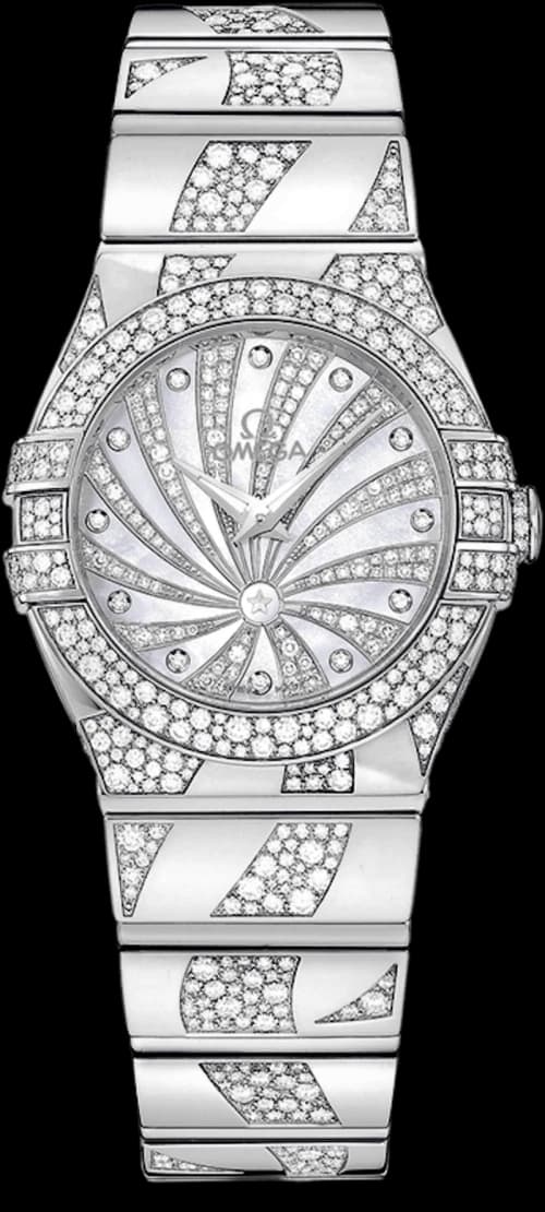 Omega Constellation 123.55.27.60.55.012