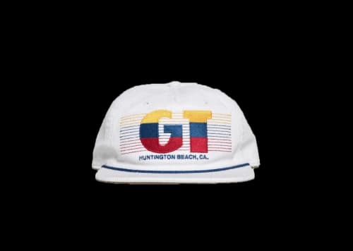 Our Legends x Union Hat 1 White