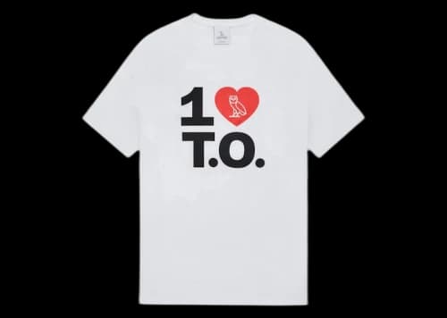 OVO 1 Love T.O. T-shirt White