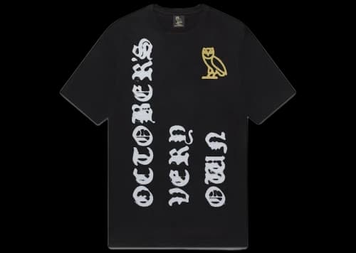 OVO 416 Dice T-shirt Black