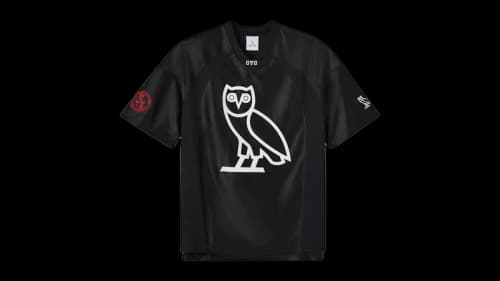 OVO 4L Football Jersey Black