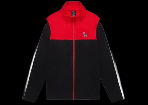 OVO All Court Track Jacket Black/Red