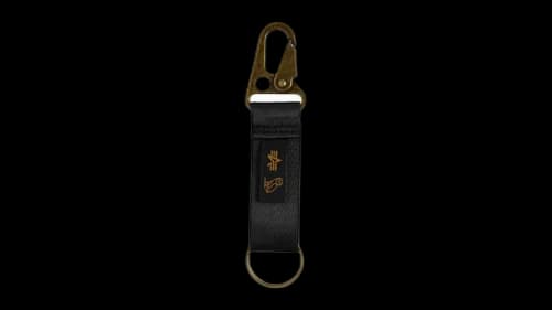 OVO Alpha Industries Carabiner Black