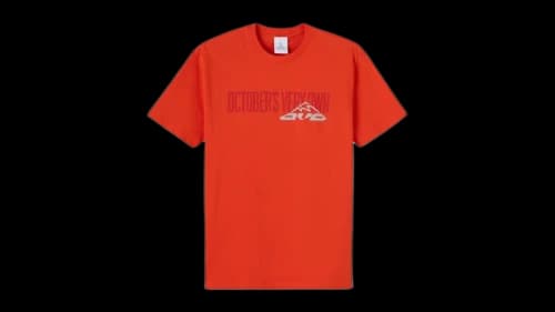 OVO Alpine Tee Signal Orange
