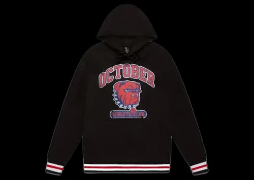 OVO Athletic Club Hoodie Black