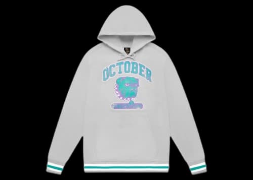 OVO Athletic Club Hoodie Heather Grey