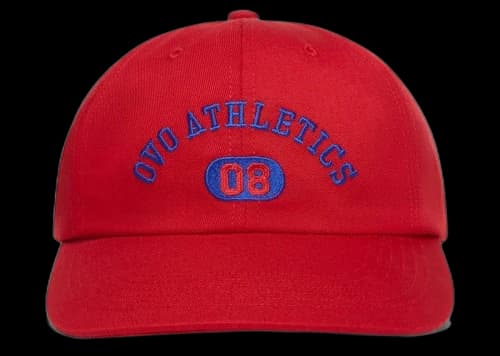OVO Athletics Sportcap Red