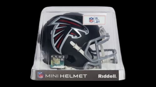 OVO Atlanta Falcons Riddell Mini Helmet Black