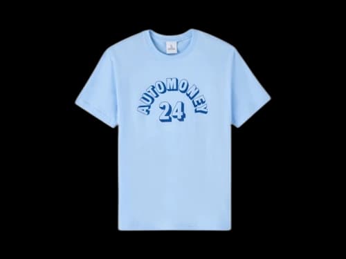 OVO Automoney T-Shirt Light Blue