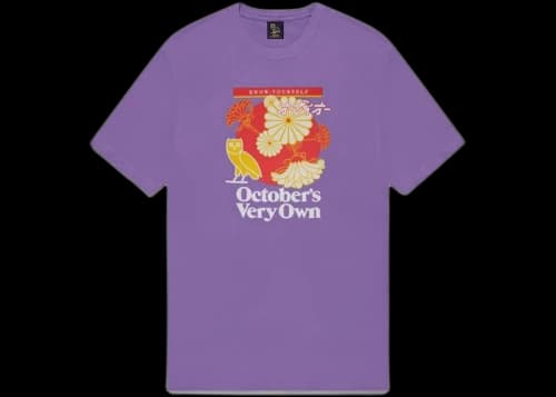 OVO Bloom T-shirt Lilac