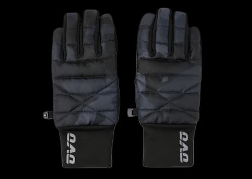 OVO Bounce Insulated Gloves Black Camo