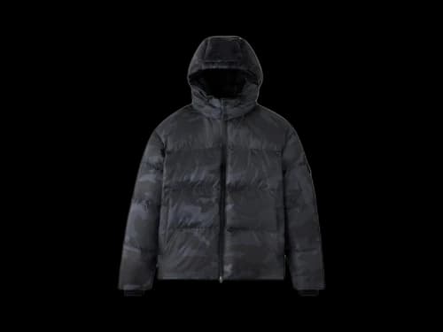 OVO Bounce Jacket Black Camo