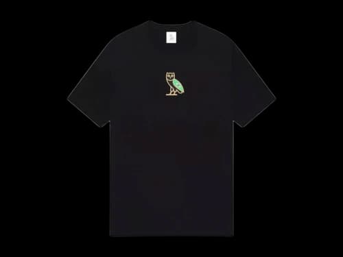 OVO Brazil International Mini OG Owl T-shirt Black