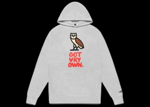 OVO Bubble Hoodie Heather Grey