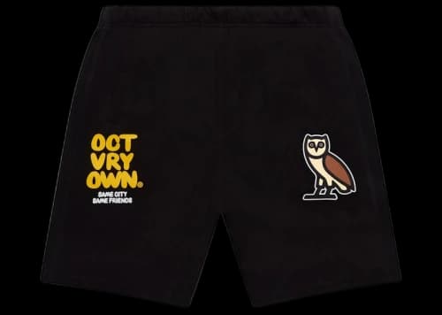 OVO Bubble Short Black