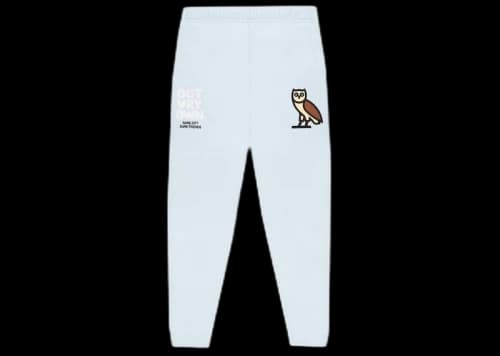 OVO Bubble Sweatpant Powder Blue