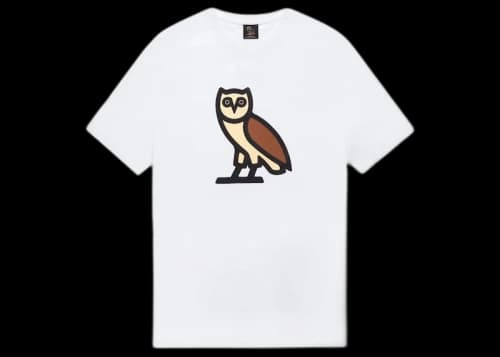 OVO Bubble T-shirt White