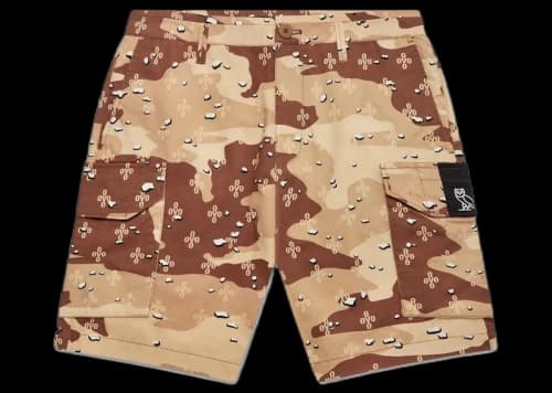 OVO Cargo Short Desert Camo