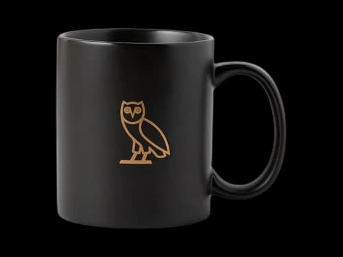 OVO Ceramic Mug Black