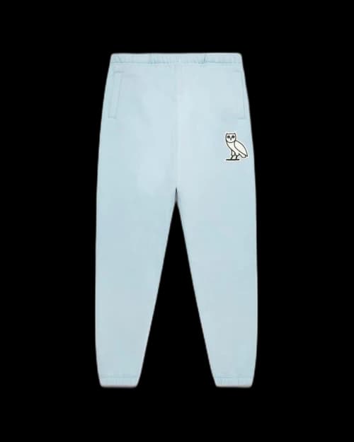 OVO Chenille Womens Sweatpant Sky Blue