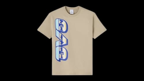 OVO Chrome Runner T-Shirt Beige