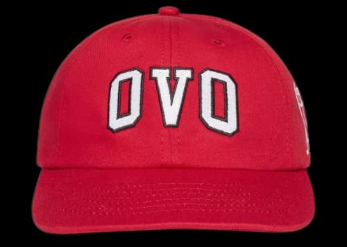 OVO Classic Arch Sportcap Red