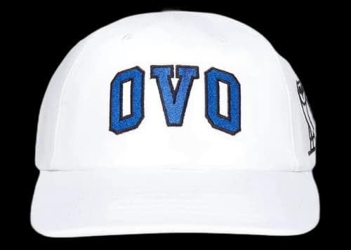 OVO Classic Arch Sportcap White