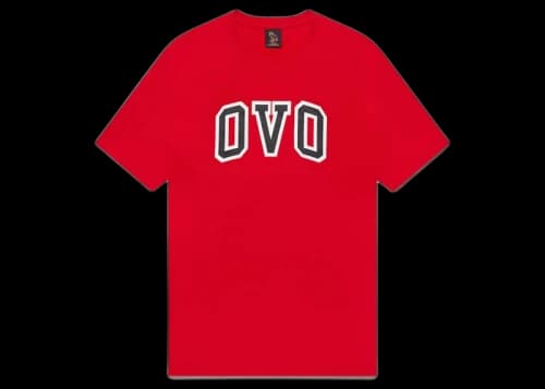OVO Classic Arch T-shirt Red