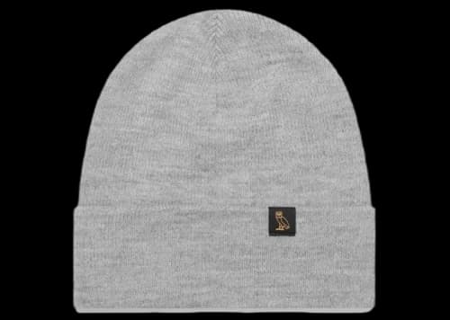 OVO Classic Beanie Heather Grey