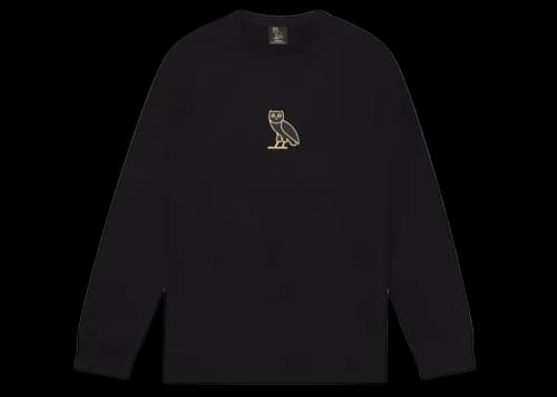 OVO Classic Owl Crewneck Black