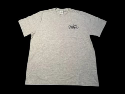 OVO CN Tower Logo T-shirt Gray