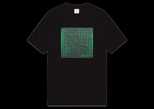 OVO Code Owl T-shirt Black