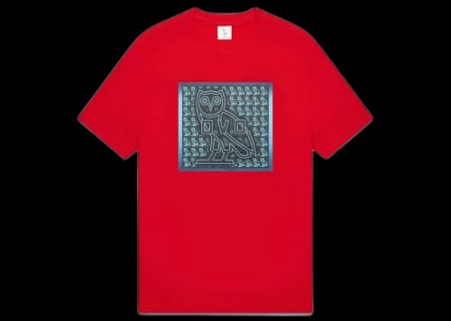 OVO Code Owl T-shirt Red