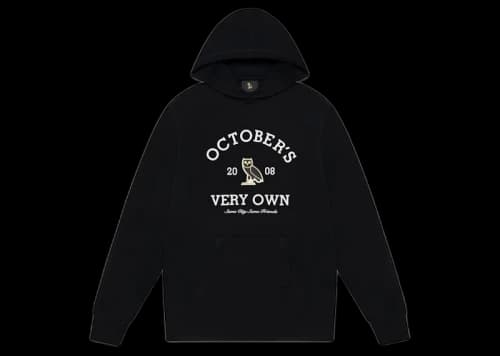 OVO Collegiate Hoodie (FW22) Black