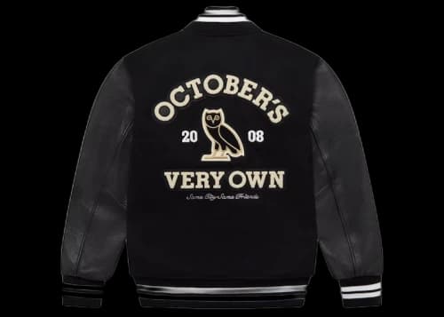 OVO Collegiate Jacket Black
