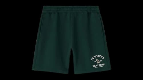 OVO Collegiate Shorts Midnight Green