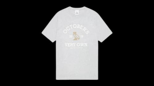 OVO Collegiate T-Shirt (SS26) Gray