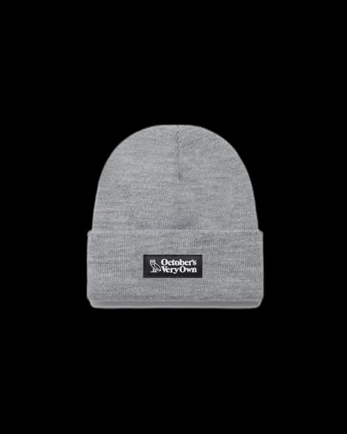 OVO Cuffed Beanie Heather Grey