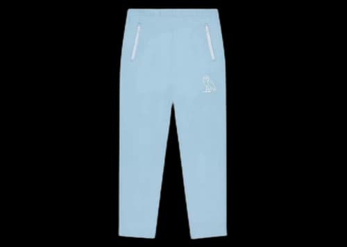 OVO Double Knit Track Pant Dusty Blue