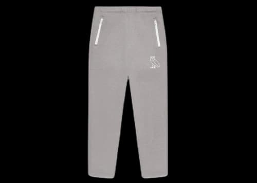 OVO Double Knit Track Pant Storm Grey