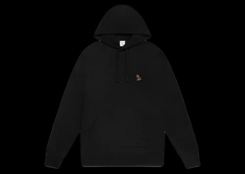 OVO Essentials Hoodie Black