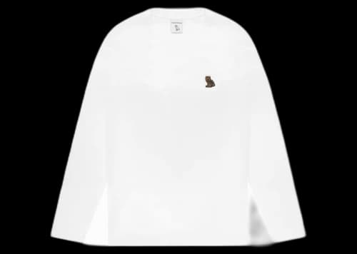 OVO Essentials Longsleeve T-shirt White