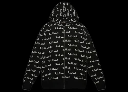 OVO Family Full-Zip Hoodie Black