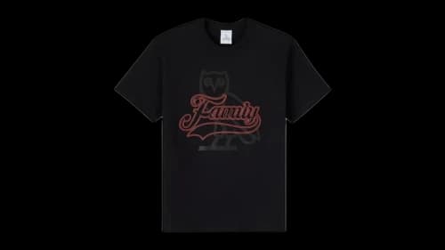 OVO Family T-Shirt Black