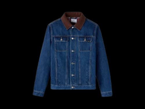 OVO Flannel Lined Jacket Denim
