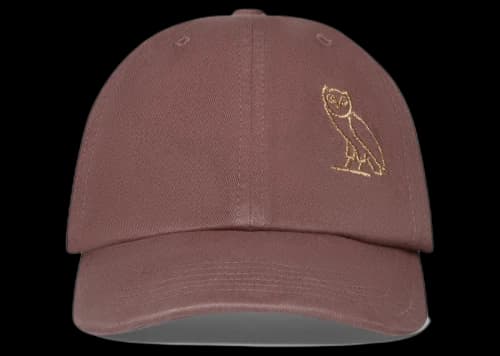 OVO Garment Dye Sportcap (FW21) Burgundy