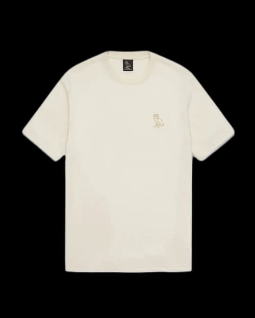 OVO Garment Dye T-shirt Natural