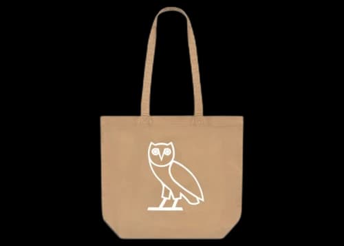 OVO Garment Dye Tote Bag Mousse